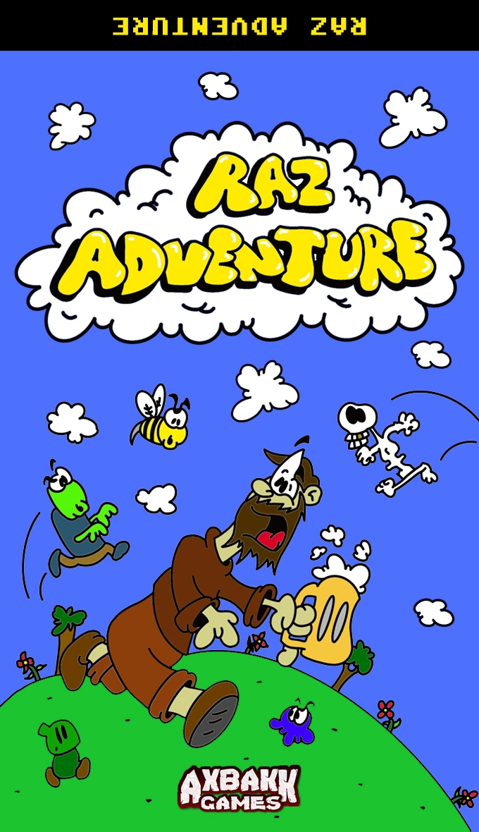 Raz Adventure - NES Homebrew