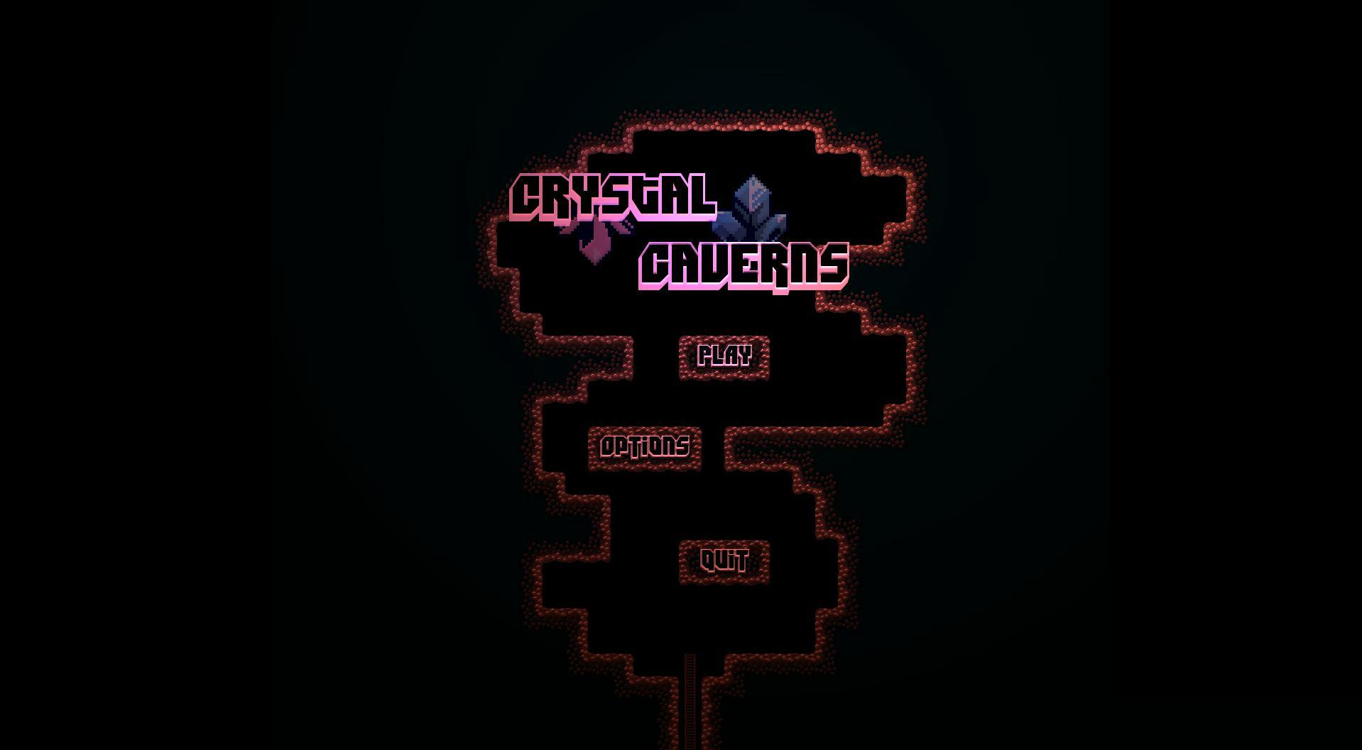 Crystal Caverns (itch) (Jamie Buttenshaw)