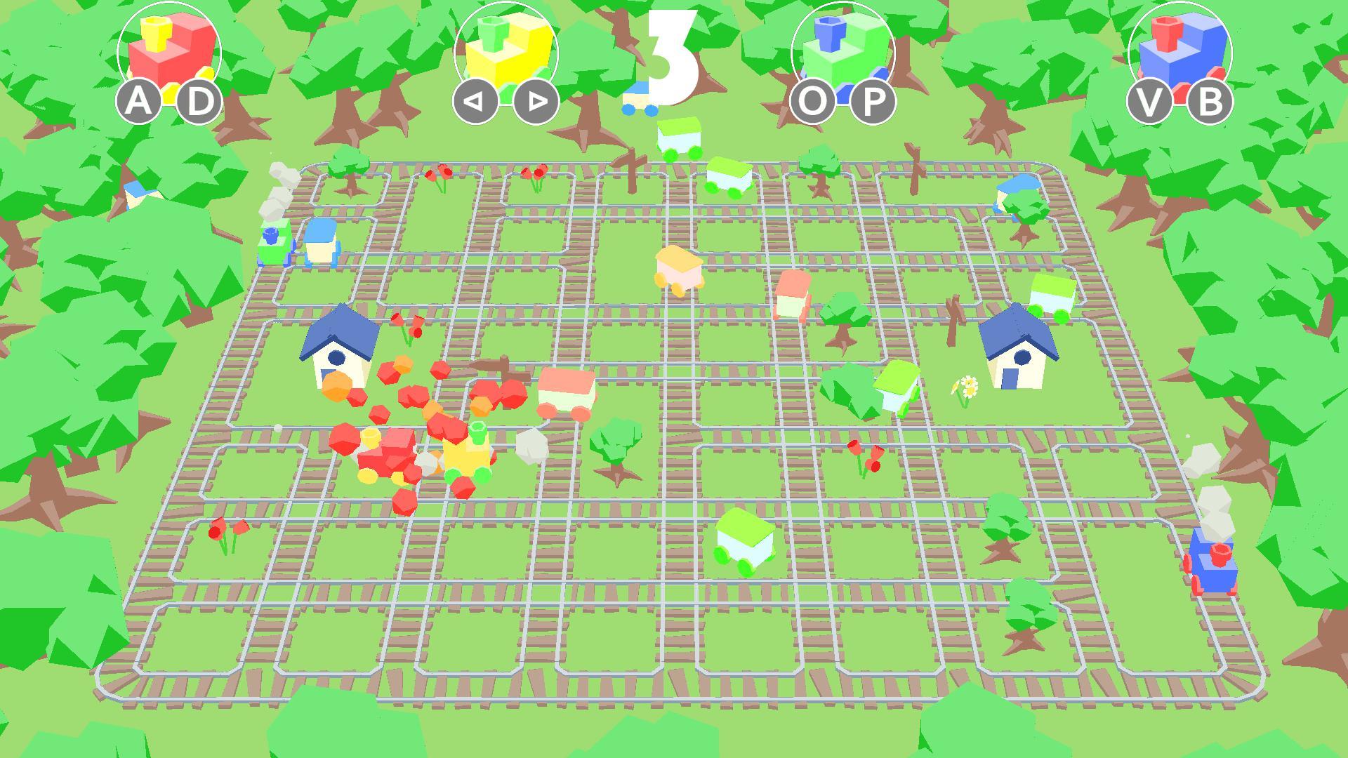 Itty Bitty Trainwrecks