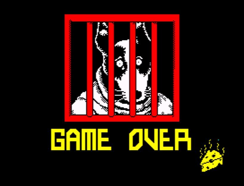 CHEESY CHASE: MORITZ AND THE MILDEWED MOON (128K)