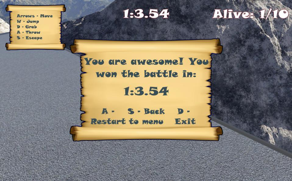 Summit Madness - Battle Royale