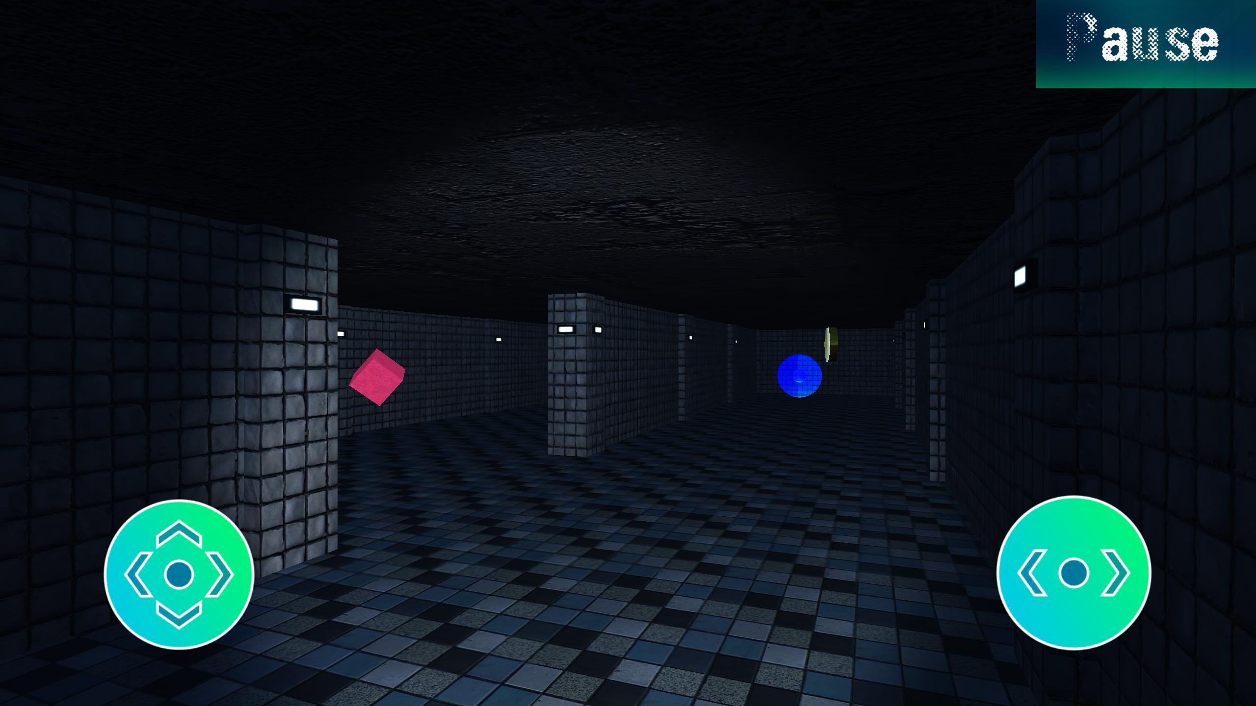 Labyrinth 3 for Tobii Eyetracking