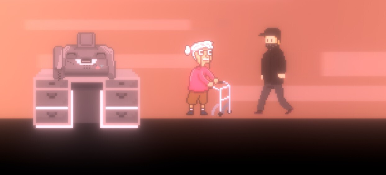 Street Fighting Grandma screenshot