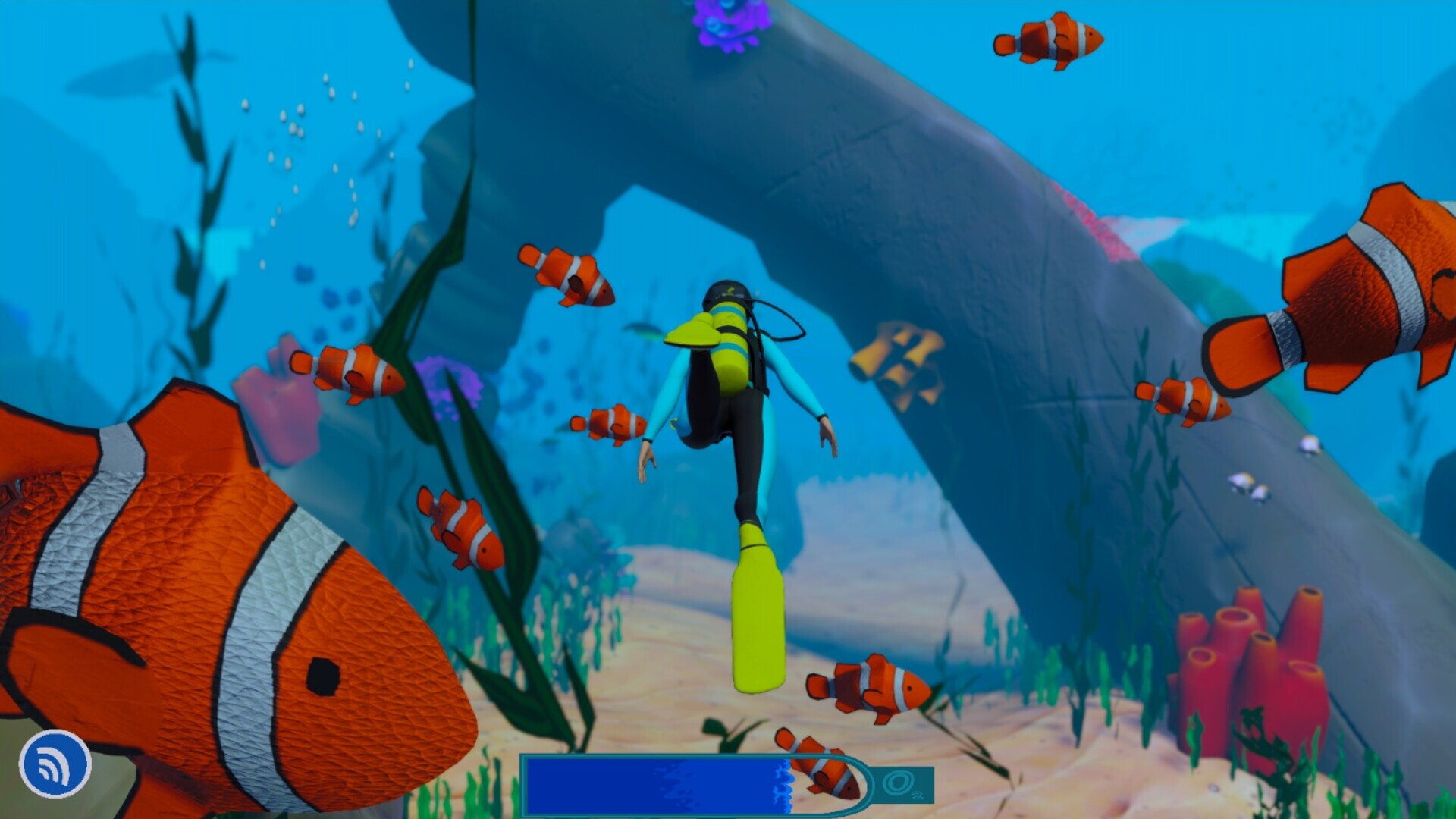 Wonders of the Deep gameplay visual