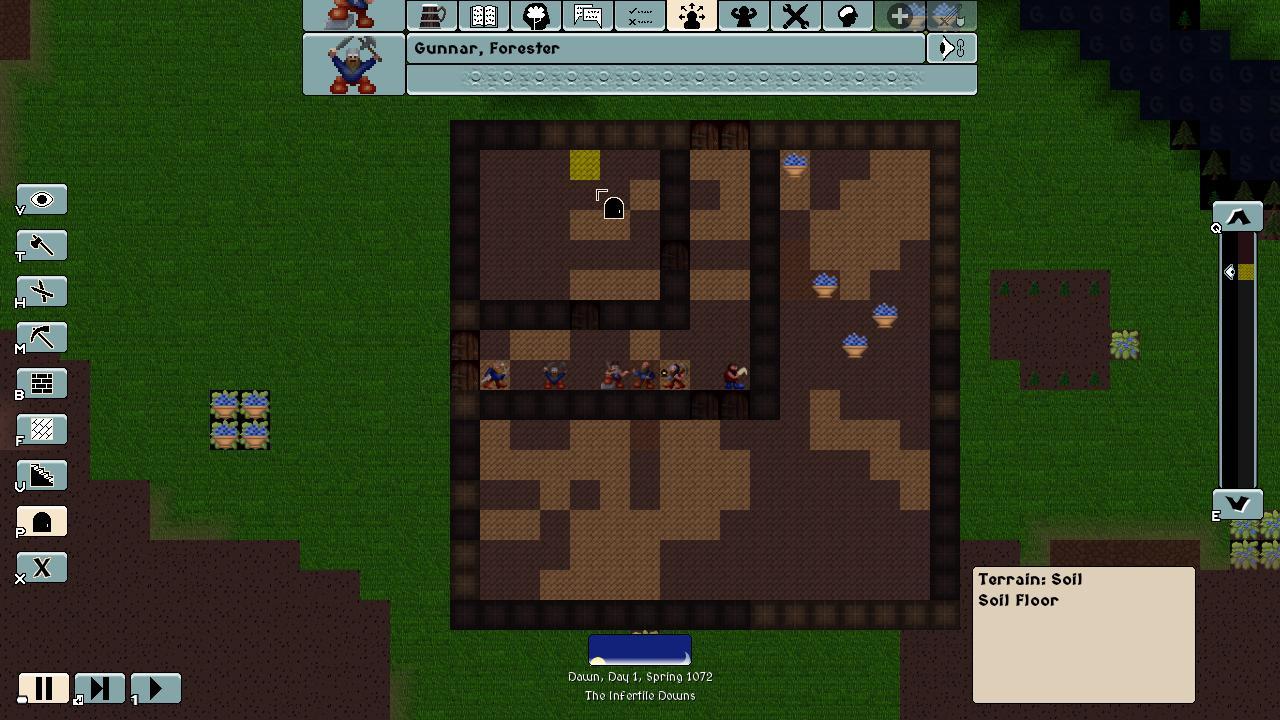 Dwerg Saga screenshot