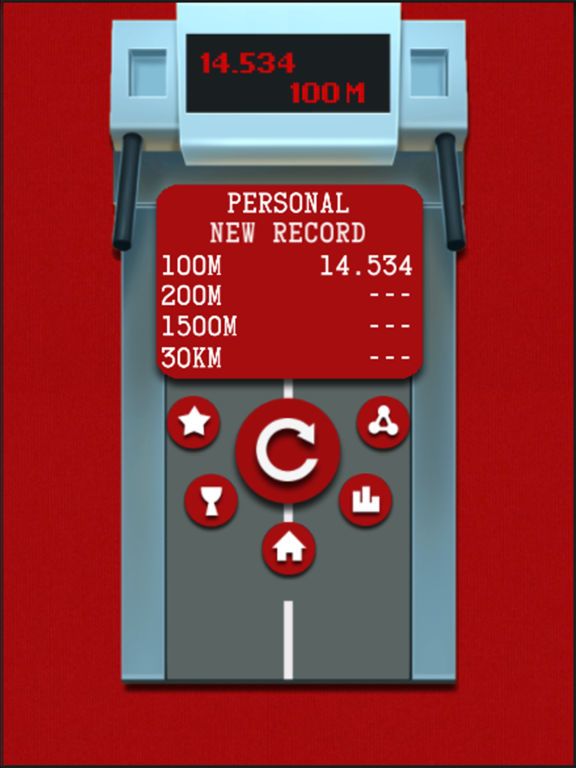 Run Machine: Finger Challenger