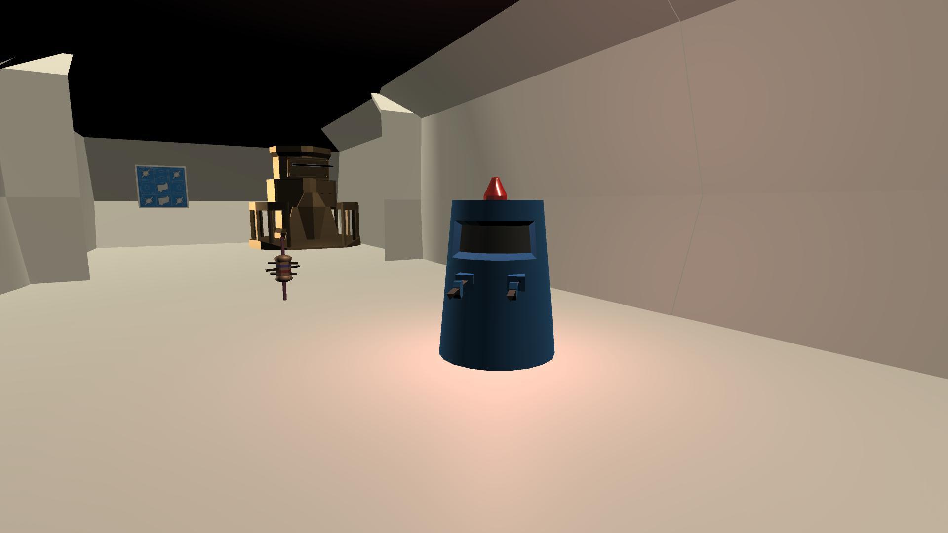 Manic Space Bot Repair