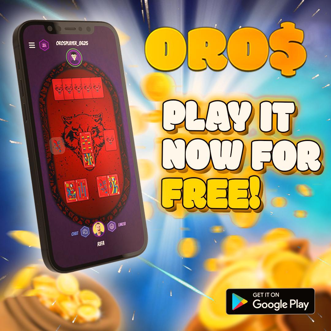 Oros: Online Card Game