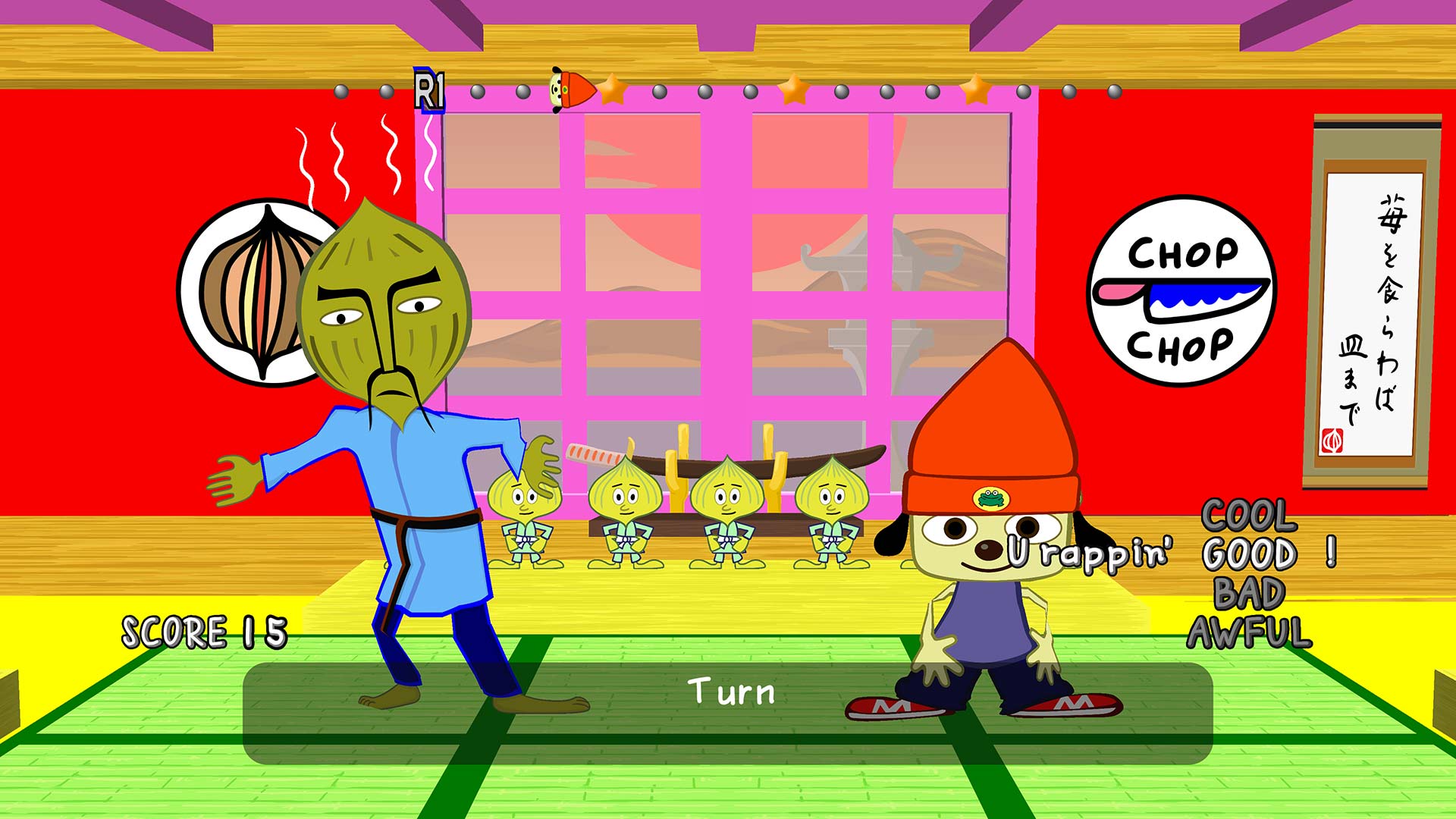 PaRappa The Rapper: Remastered