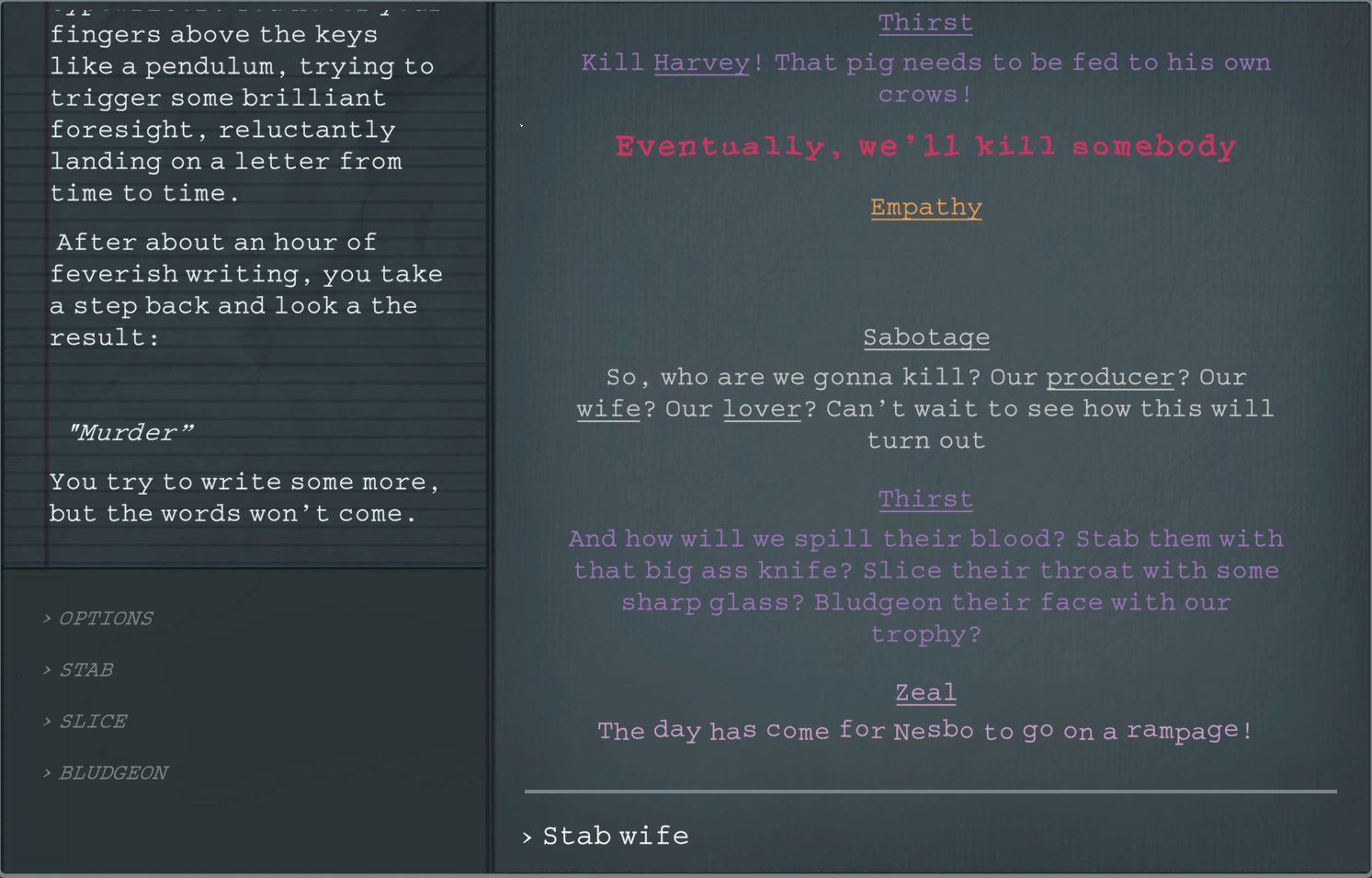 Deadline (itch) (Félix Belthoise, Akarius, maevb)