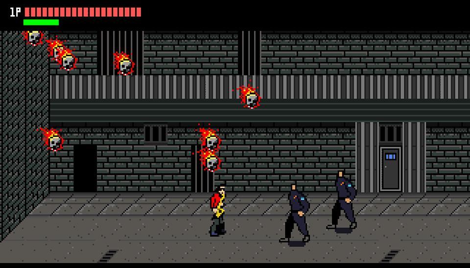 The Mad Gear: Go Right and Fight!