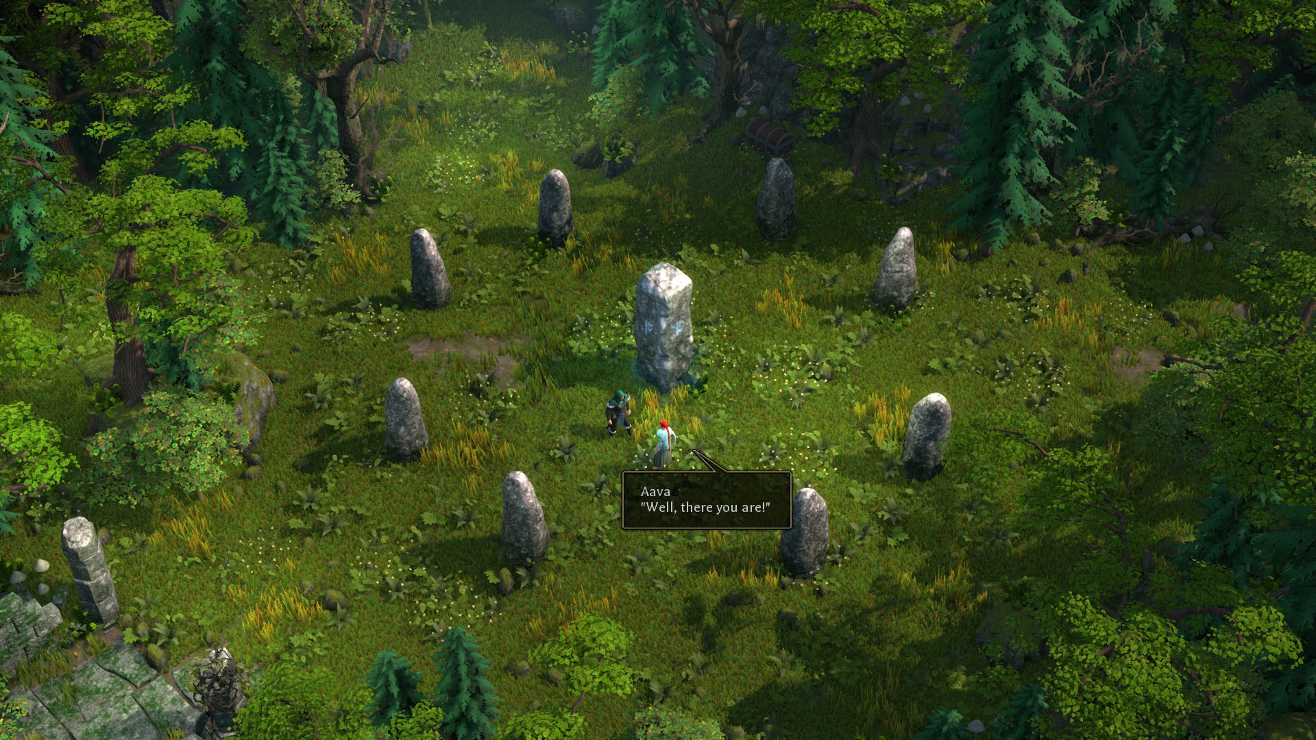 Druidstone: The Secret of the Menhir Forest