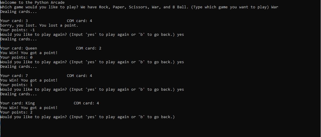 Other Miscellaneous Projects