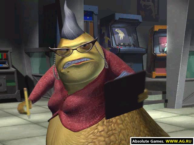 Disney•Pixar Monsters, Inc.: Wreck Room Arcade gameplay visual