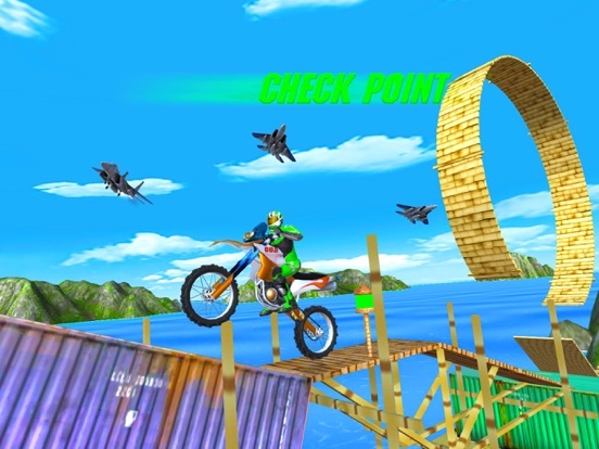 Bike Stunts Race Game 3D
