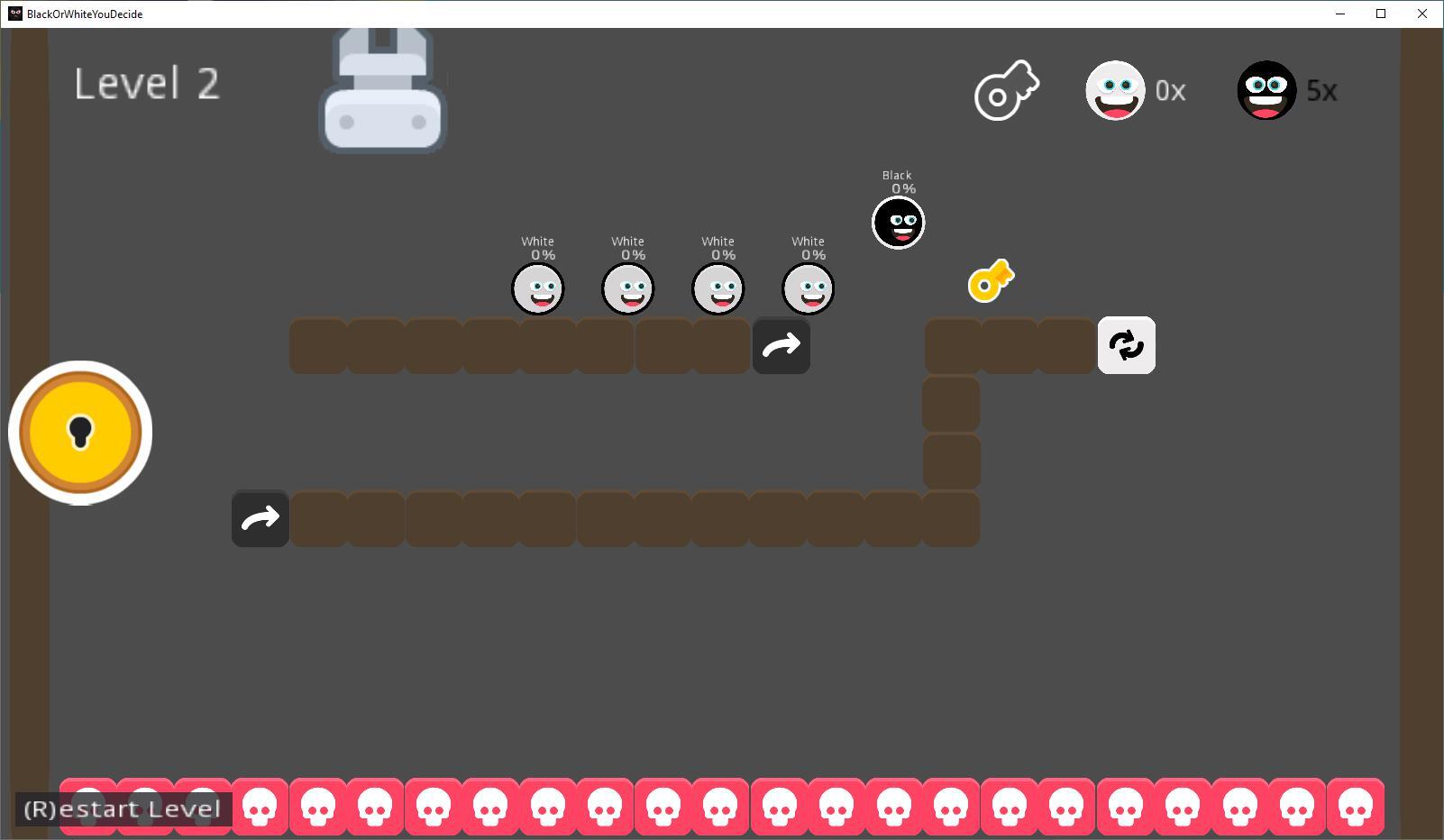 Black or White, you decide!