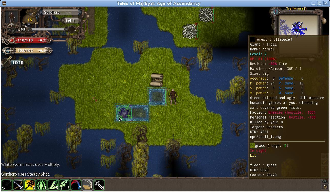 Tales of Maj'Eyal (itch)