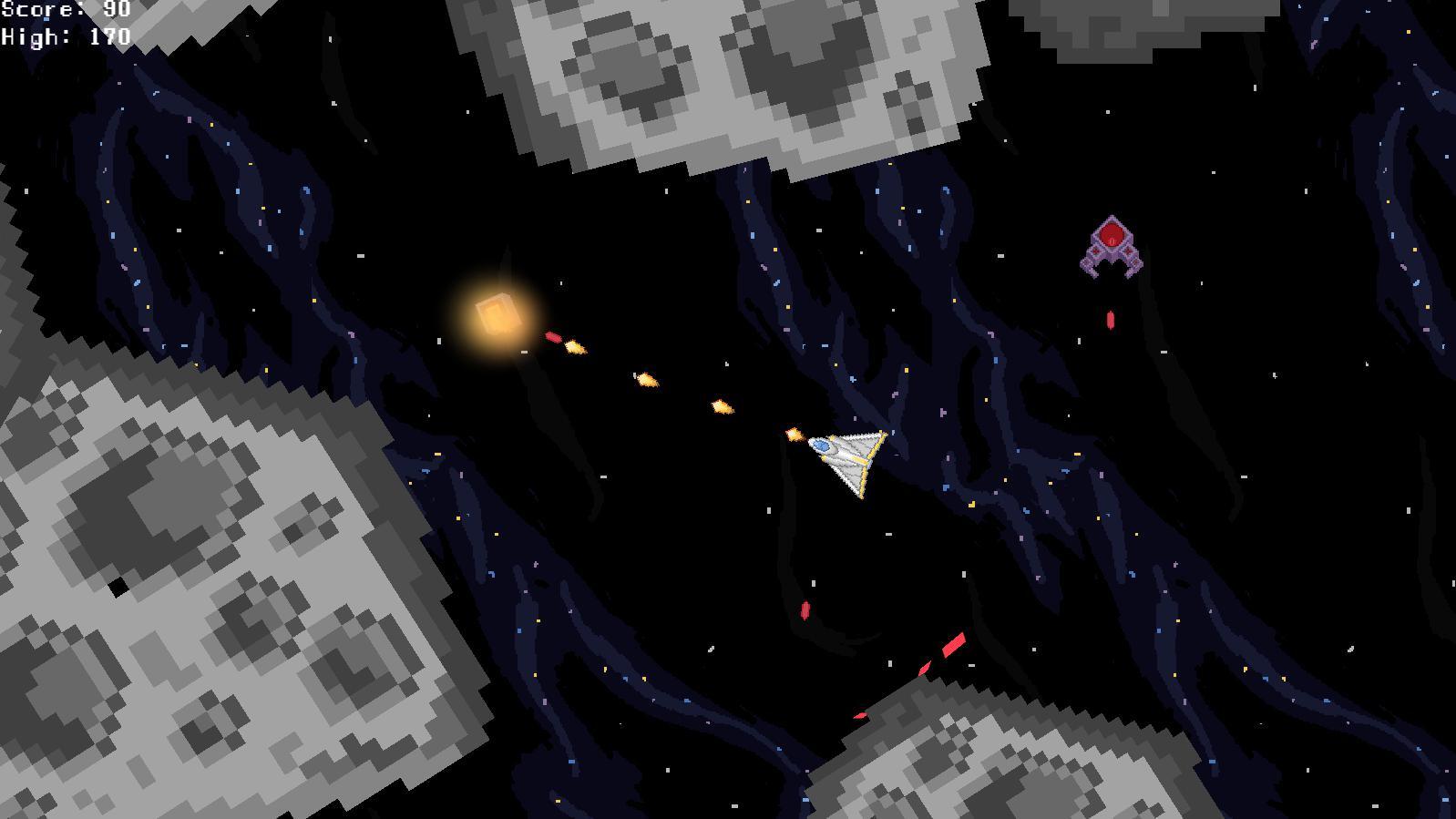 Super Space Blaster Alpha DX