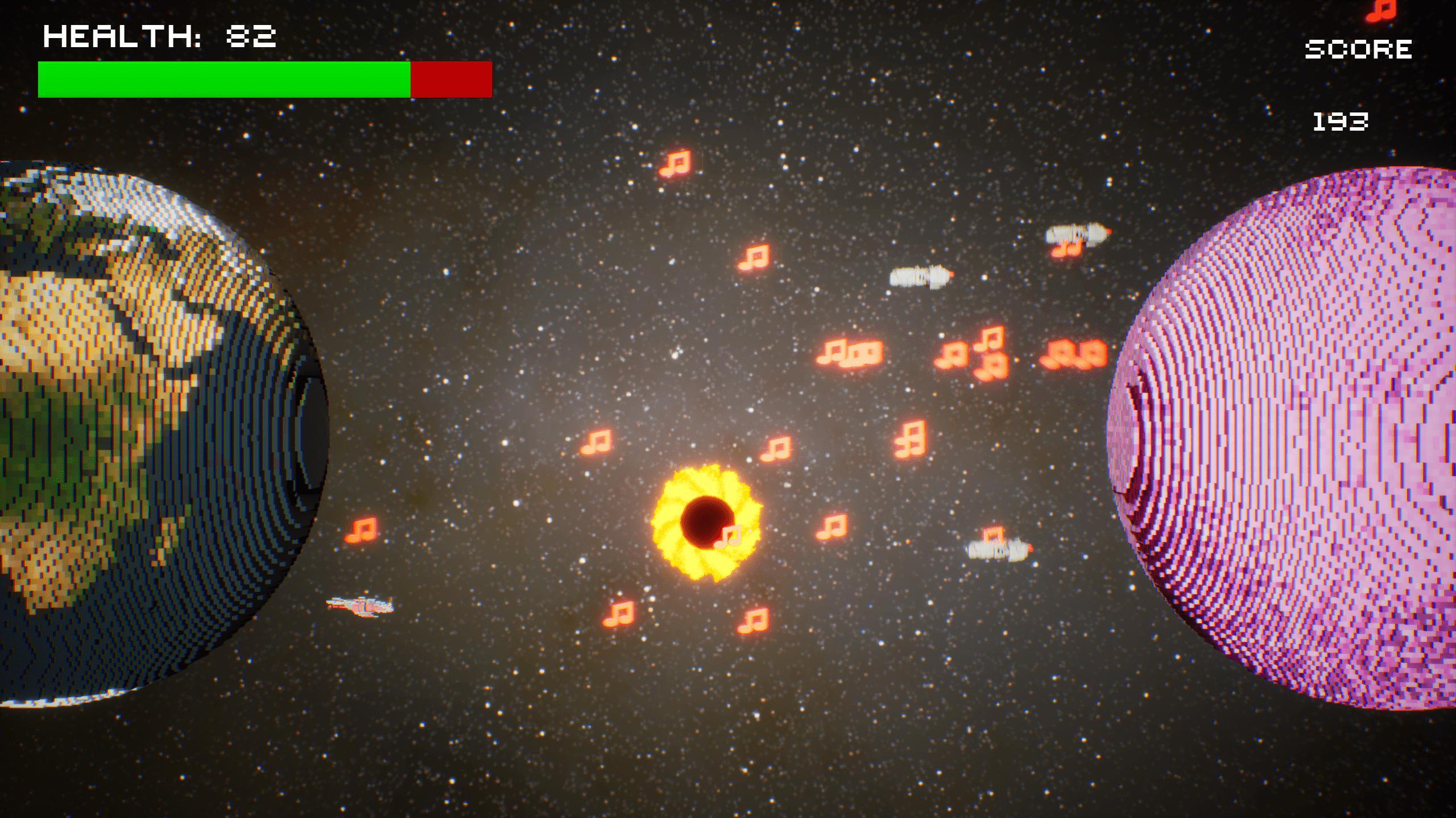 Sci-Fi Shooter (LumonJuce)