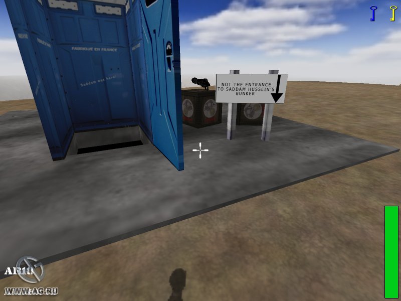 Quest for Saddam gameplay visual
