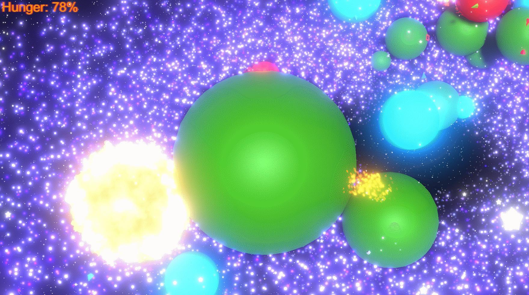 Infamous Black Hole Worm