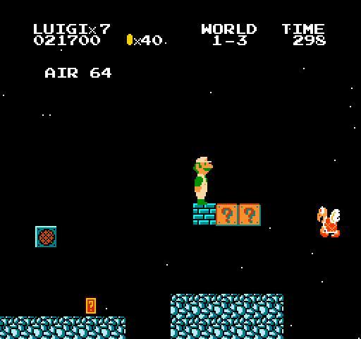 Luigi and the Quest for Nothing DX