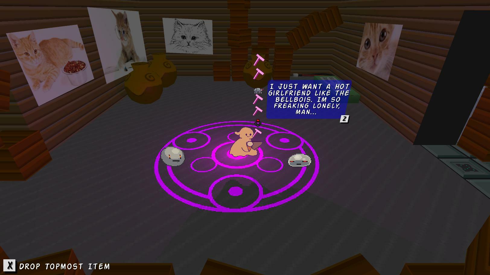 Dumb Ghost That Stacks Things