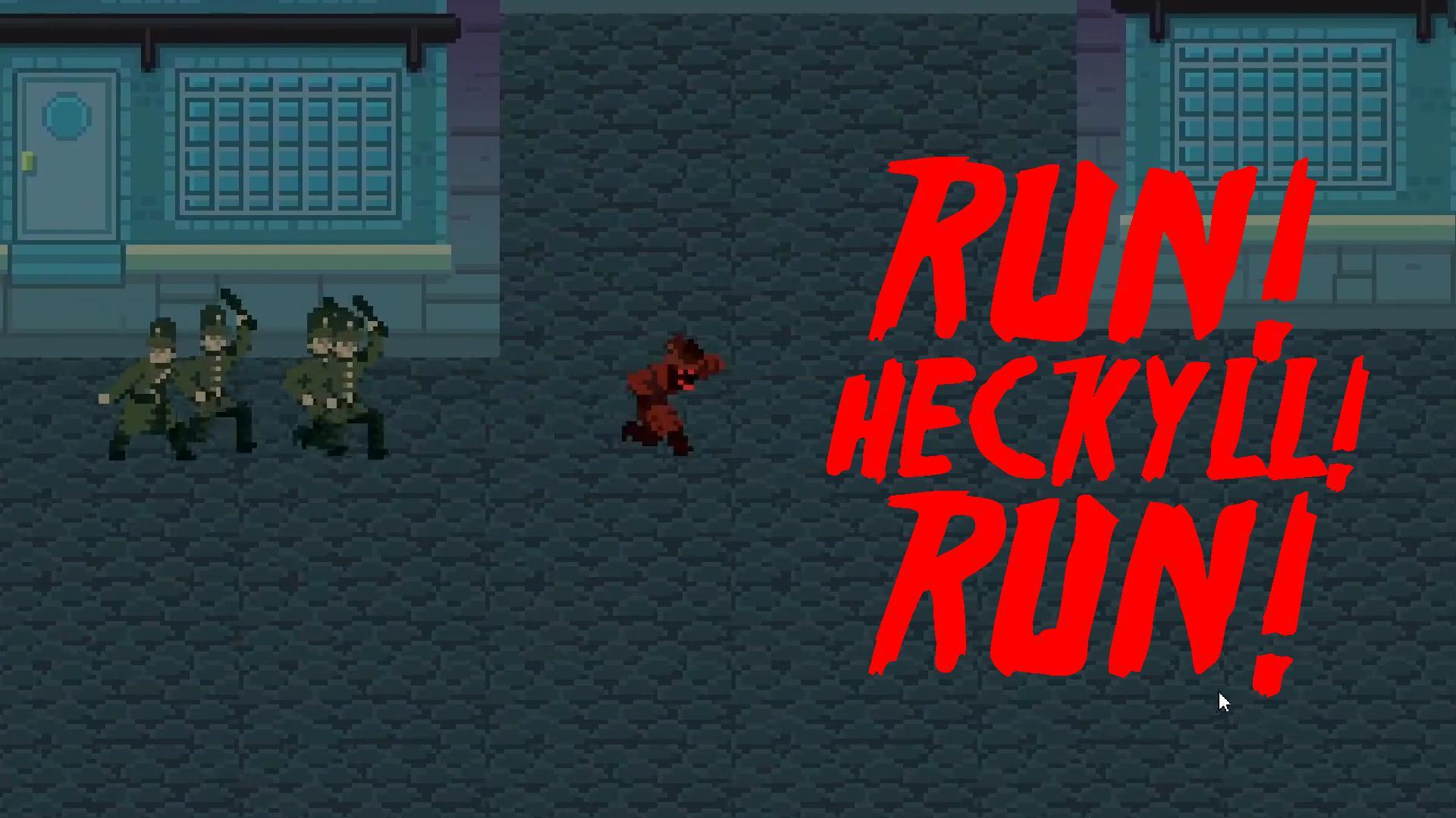 The Odd Tale of Heckyll & Jyde