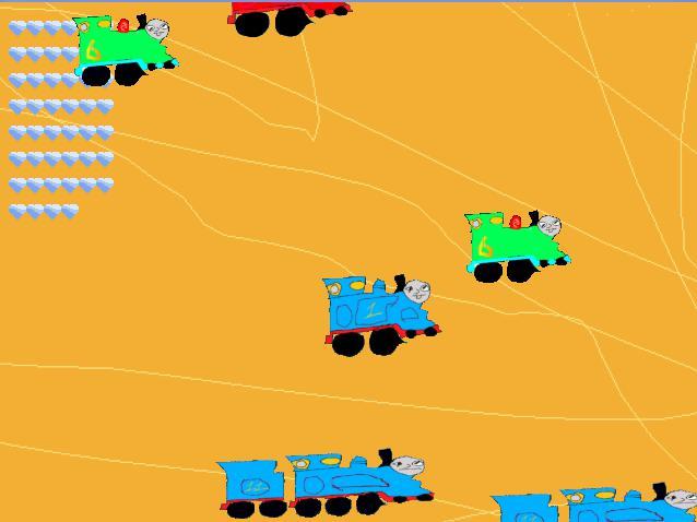 Thamas the tonk enjoin: Game