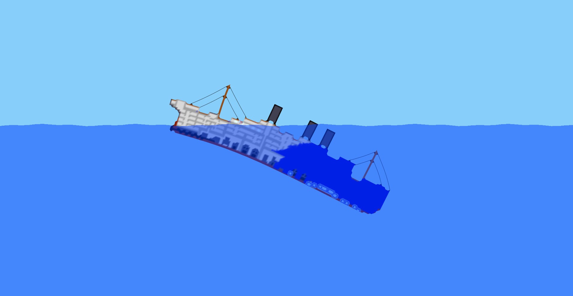 Sinking Simulator: Legacy gameplay visual