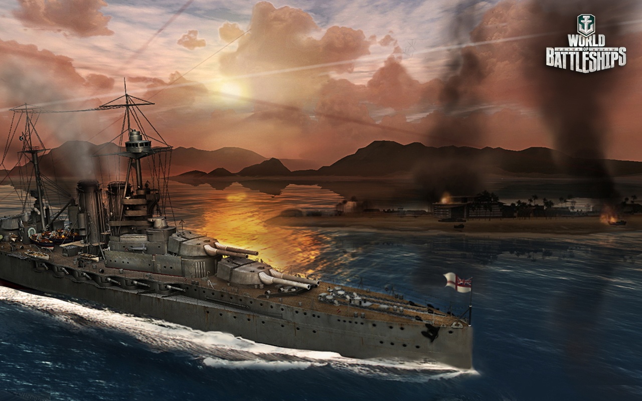 World of Warships