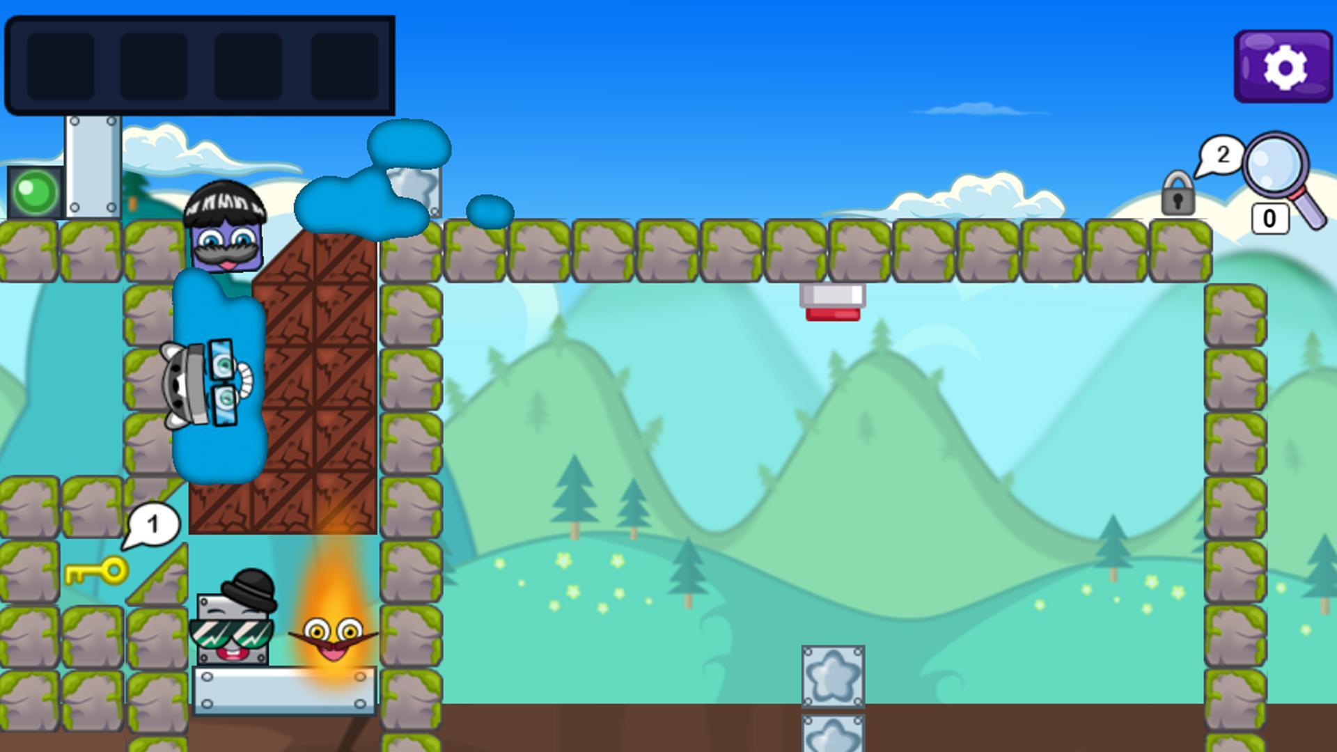 Cute Elements - Elementals and physics