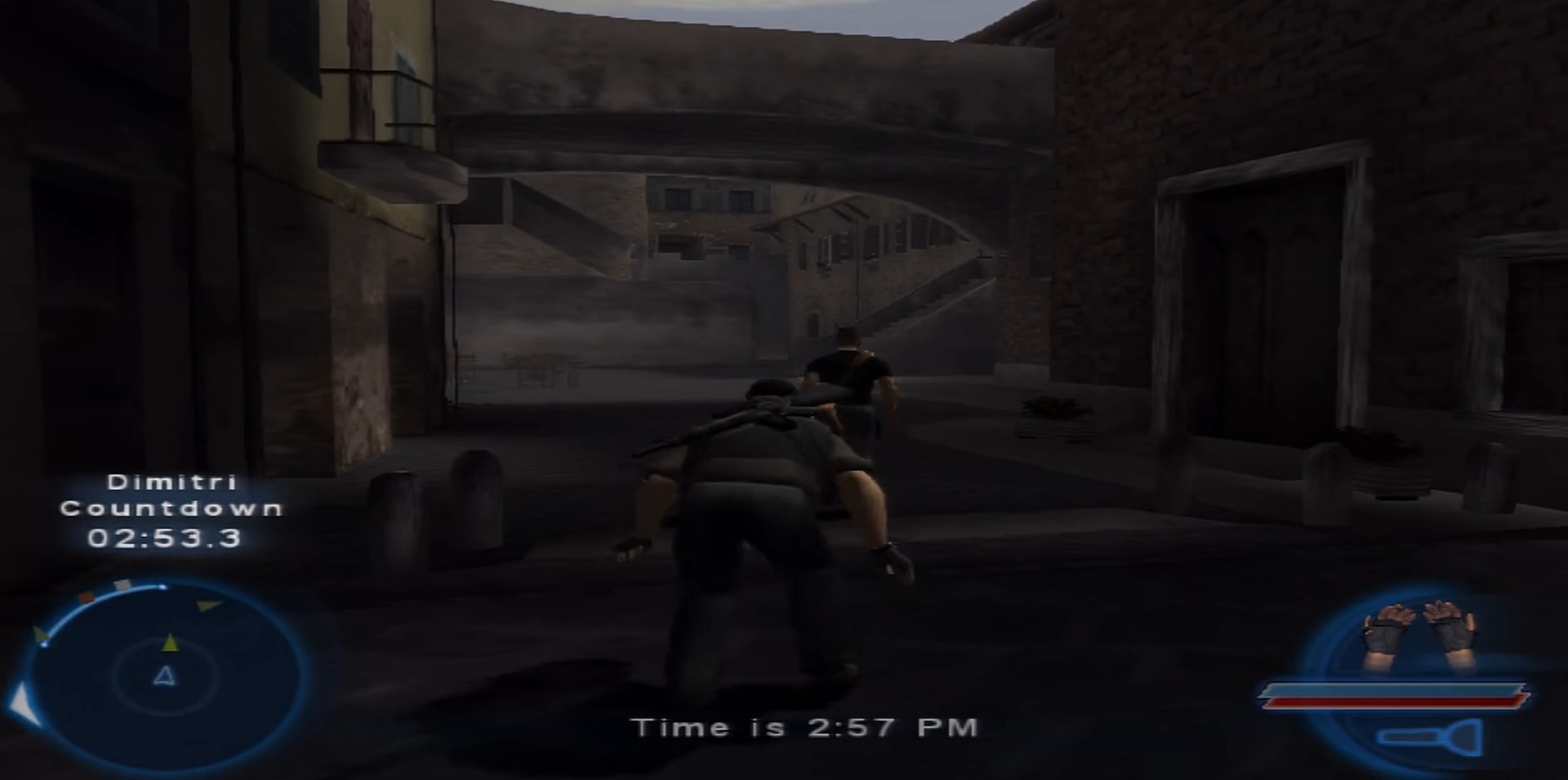 Syphon Filter: The Omega Strain  (PS2) Gameplay 