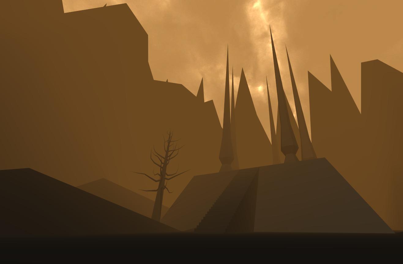 Rain, House, Eternity