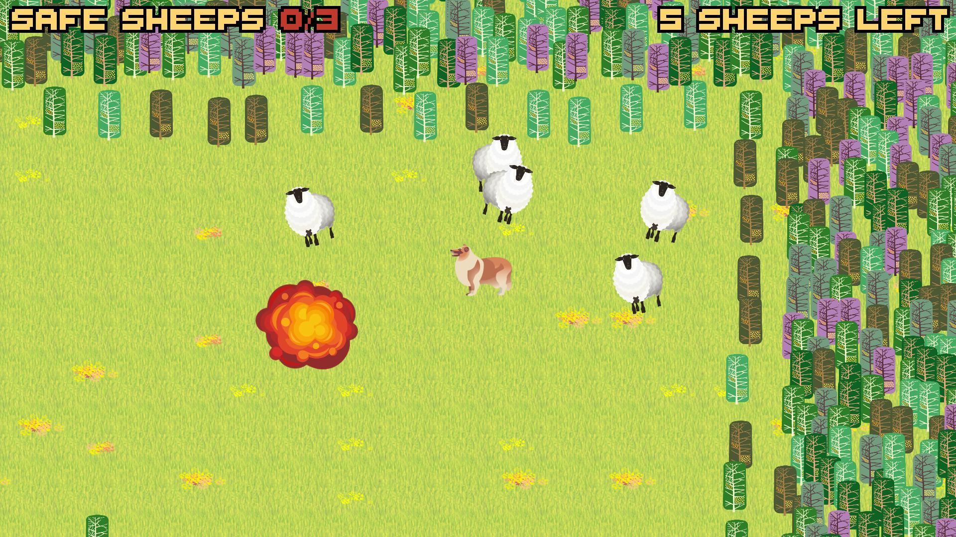 Game oh. Oh Sheep.