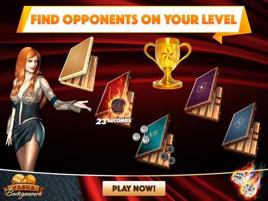 Backgammon Pasha:Board of King