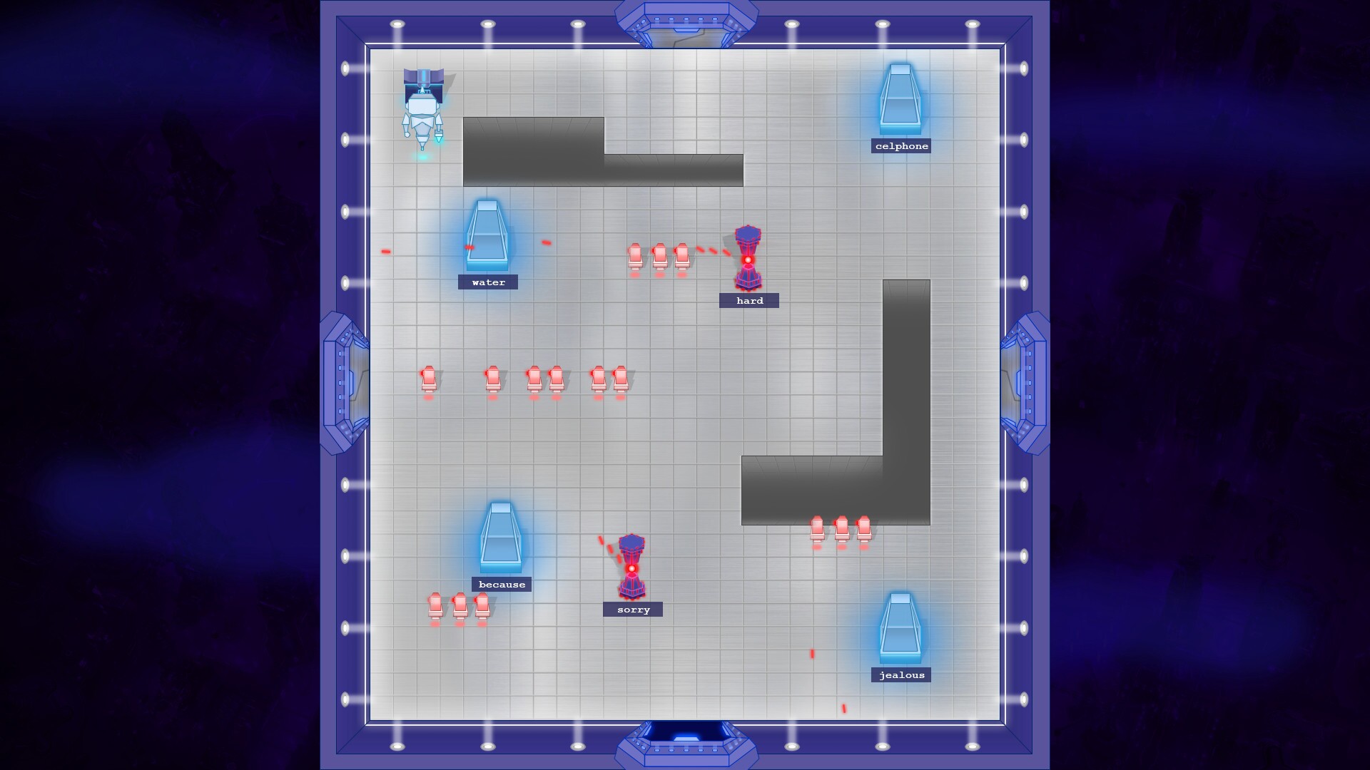 Tyroom vs Typing Gunner