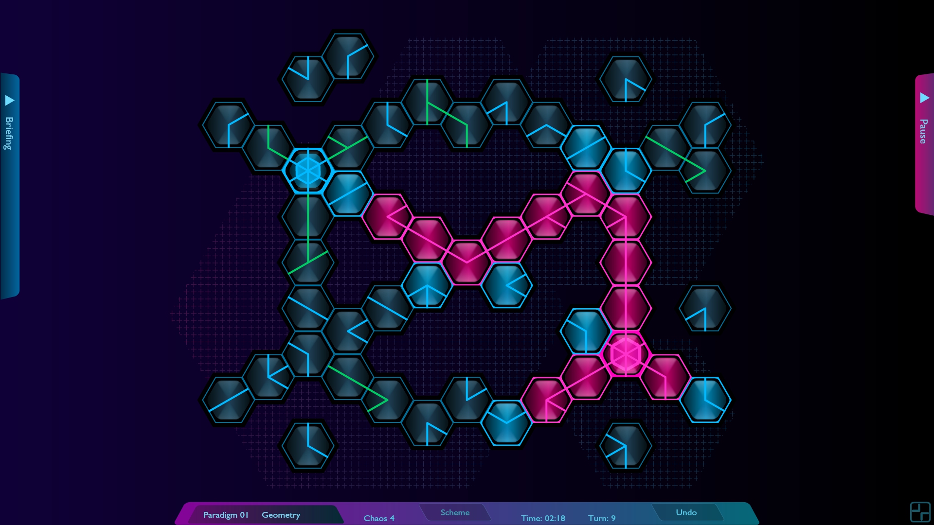 Hexoscope