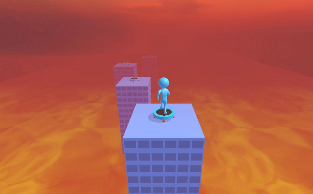 Lava Run (Erstellt in 2 Wochen)