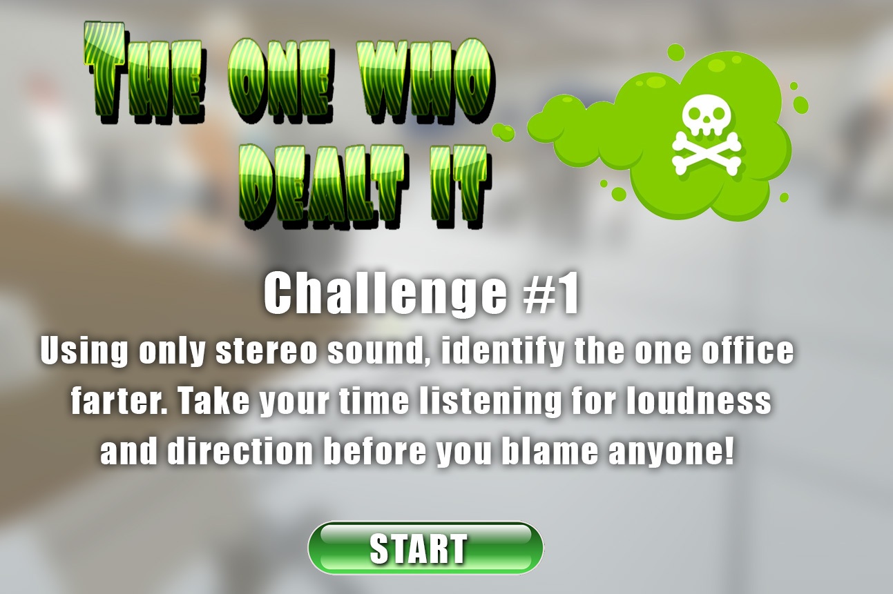 Who ever smelt it - office fart police