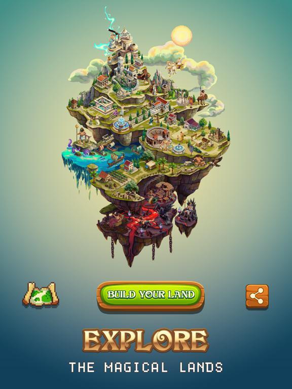Pixel Isle: Coloring Sandbox screenshot