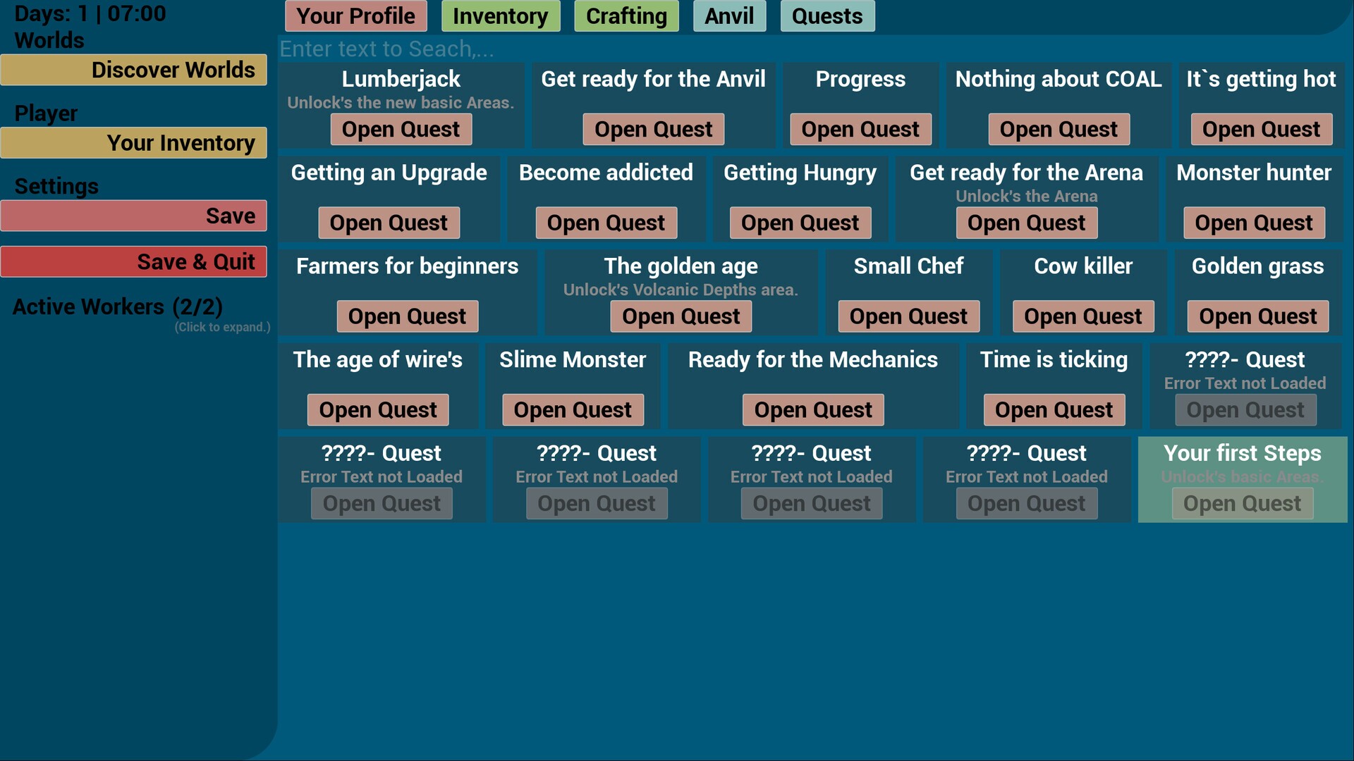 Idle Life - An Idle Game gameplay visual