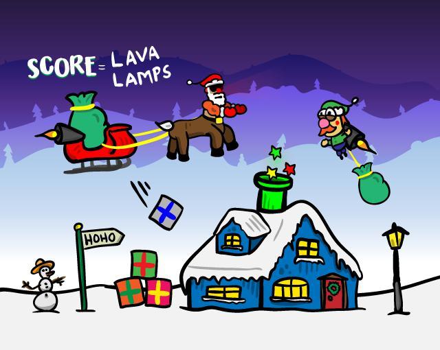 Santaur's Special Delivery