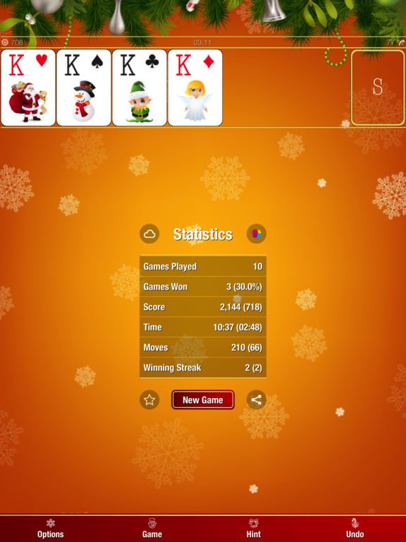 A Christmas Solitaire