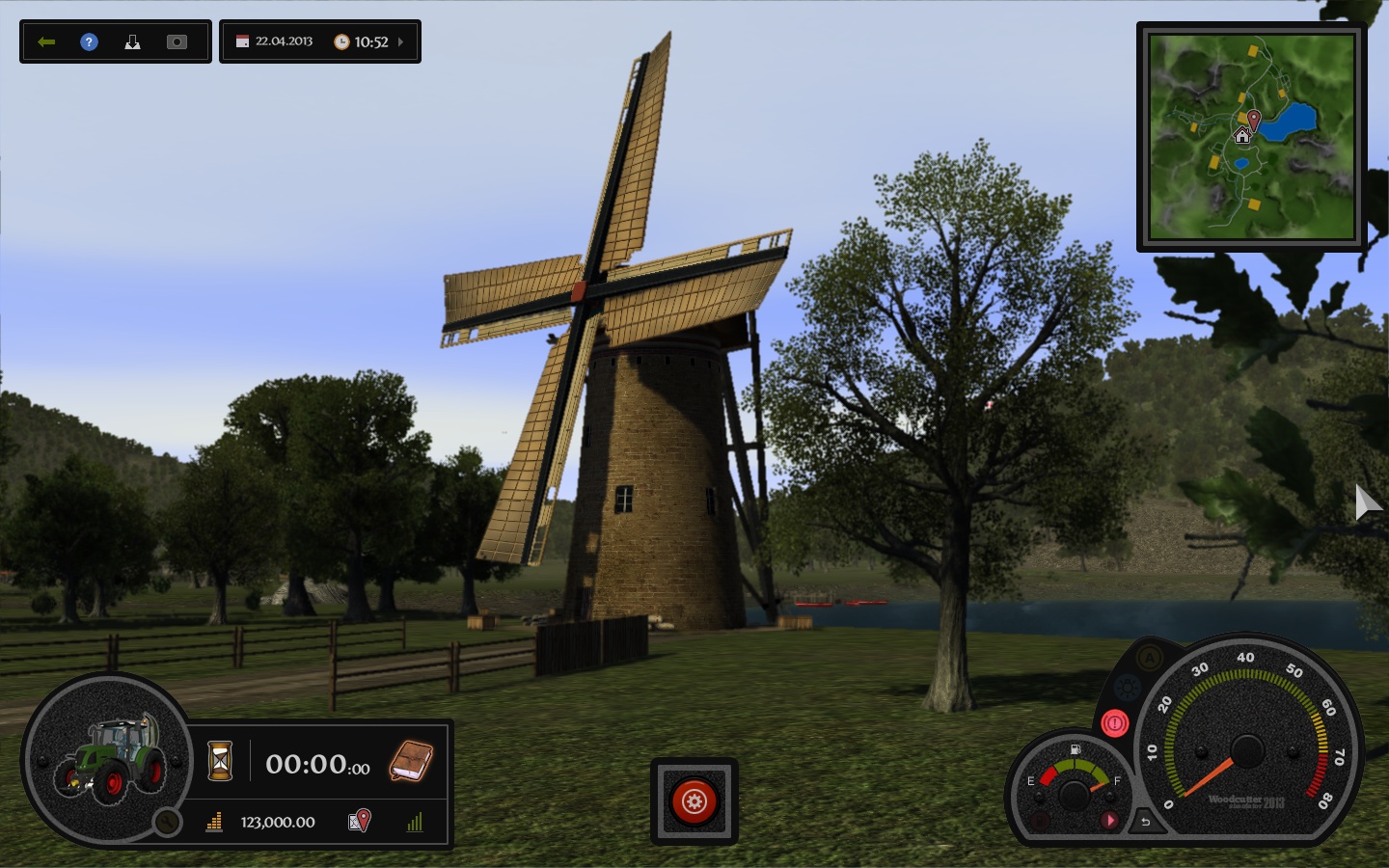 Woodcutter Simulator 2013