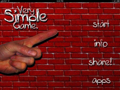 A Very Simple Game - A free puzzle game that no one can figure out! One of the best free puzzle games ever.