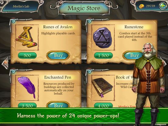 Avalon Legends Solitaire 2 (Full)