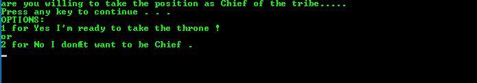 What Would You Do As a Nigerian Tribal Chief