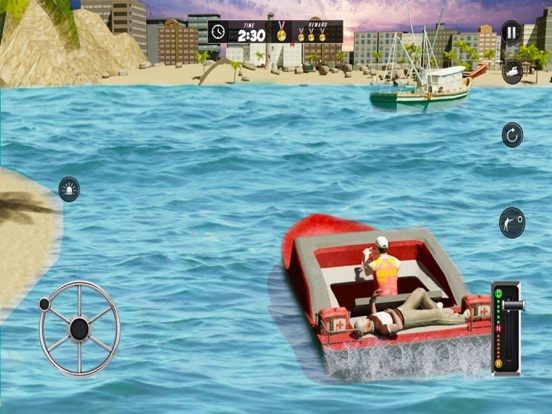 Summer Coast Guard 3D: Jet Ski Rescue Simulator