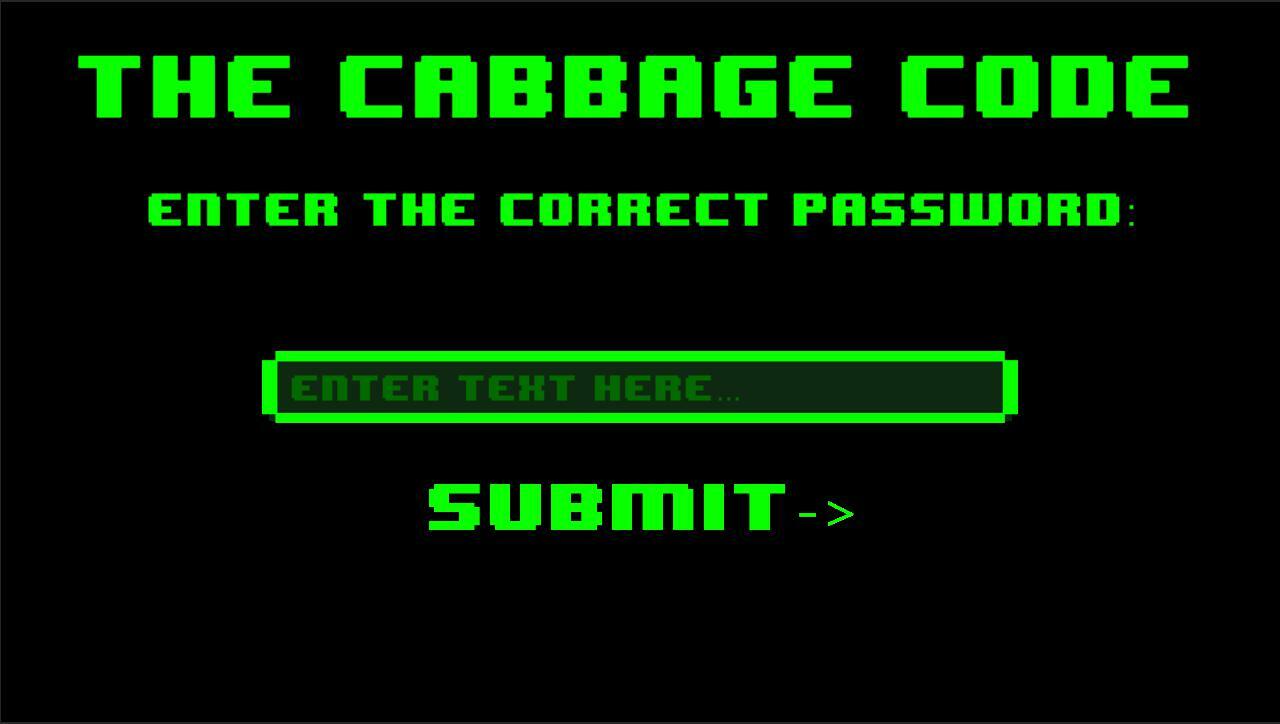 The Cabbage Code